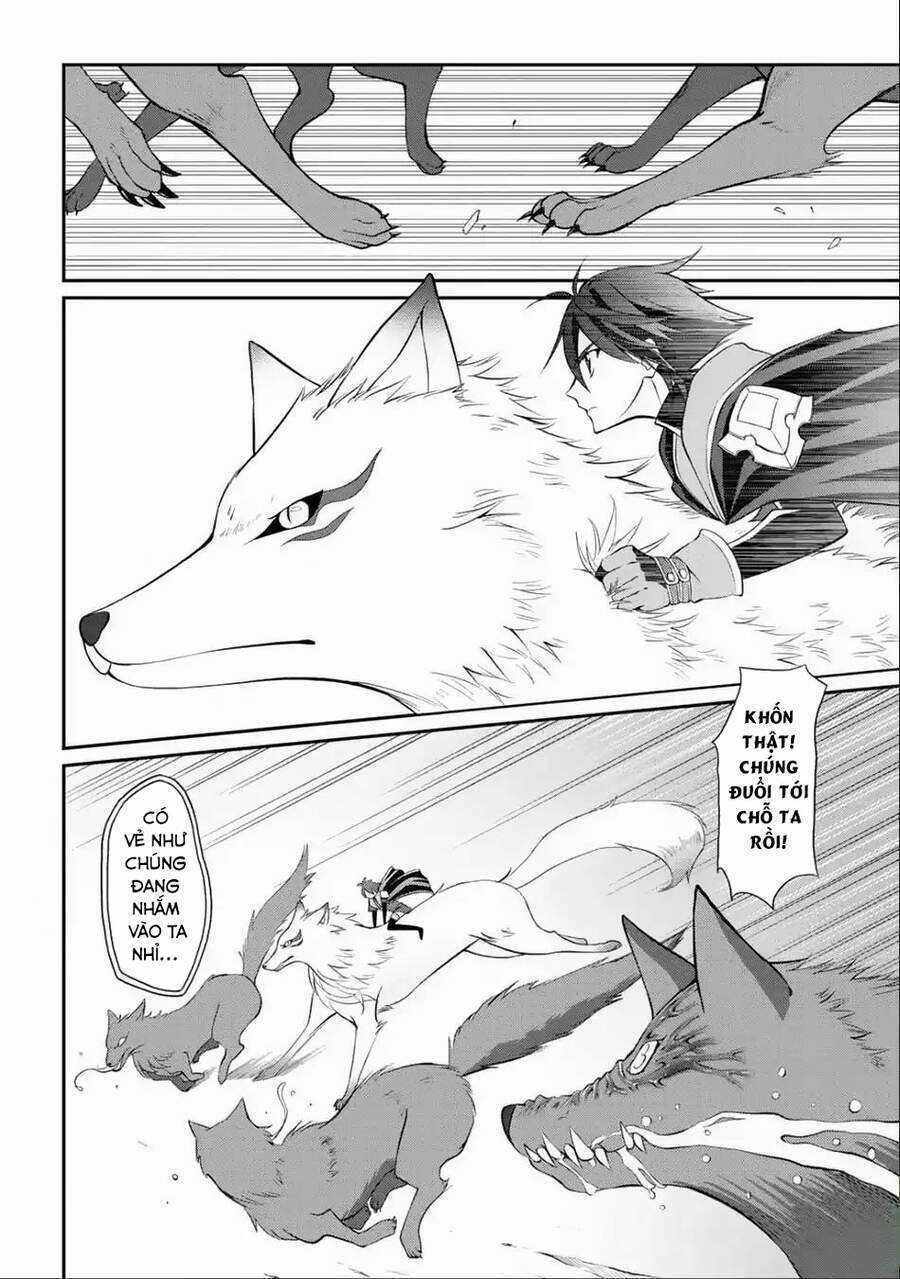 Anh Hùng Bóng Tối Mạnh Nhất - Những Thành Viên Trong Đội Đã Phản Bội Tôi Chapter 3.2 trang 3