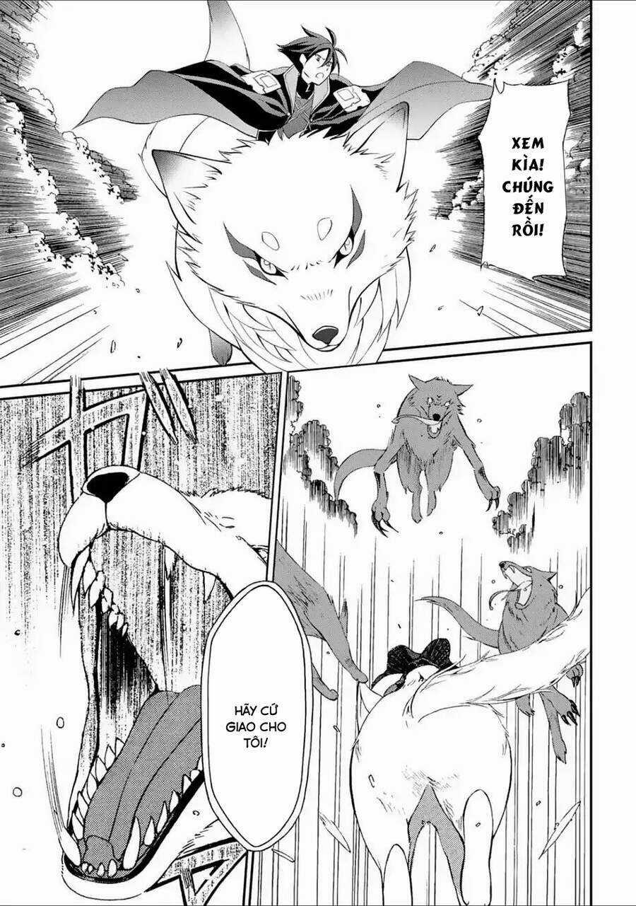 Anh Hùng Bóng Tối Mạnh Nhất - Những Thành Viên Trong Đội Đã Phản Bội Tôi Chapter 3.2 trang 4