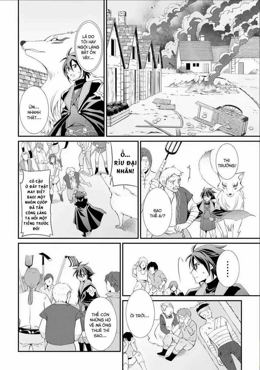 Anh Hùng Bóng Tối Mạnh Nhất - Những Thành Viên Trong Đội Đã Phản Bội Tôi Chapter 3.2 trang 7