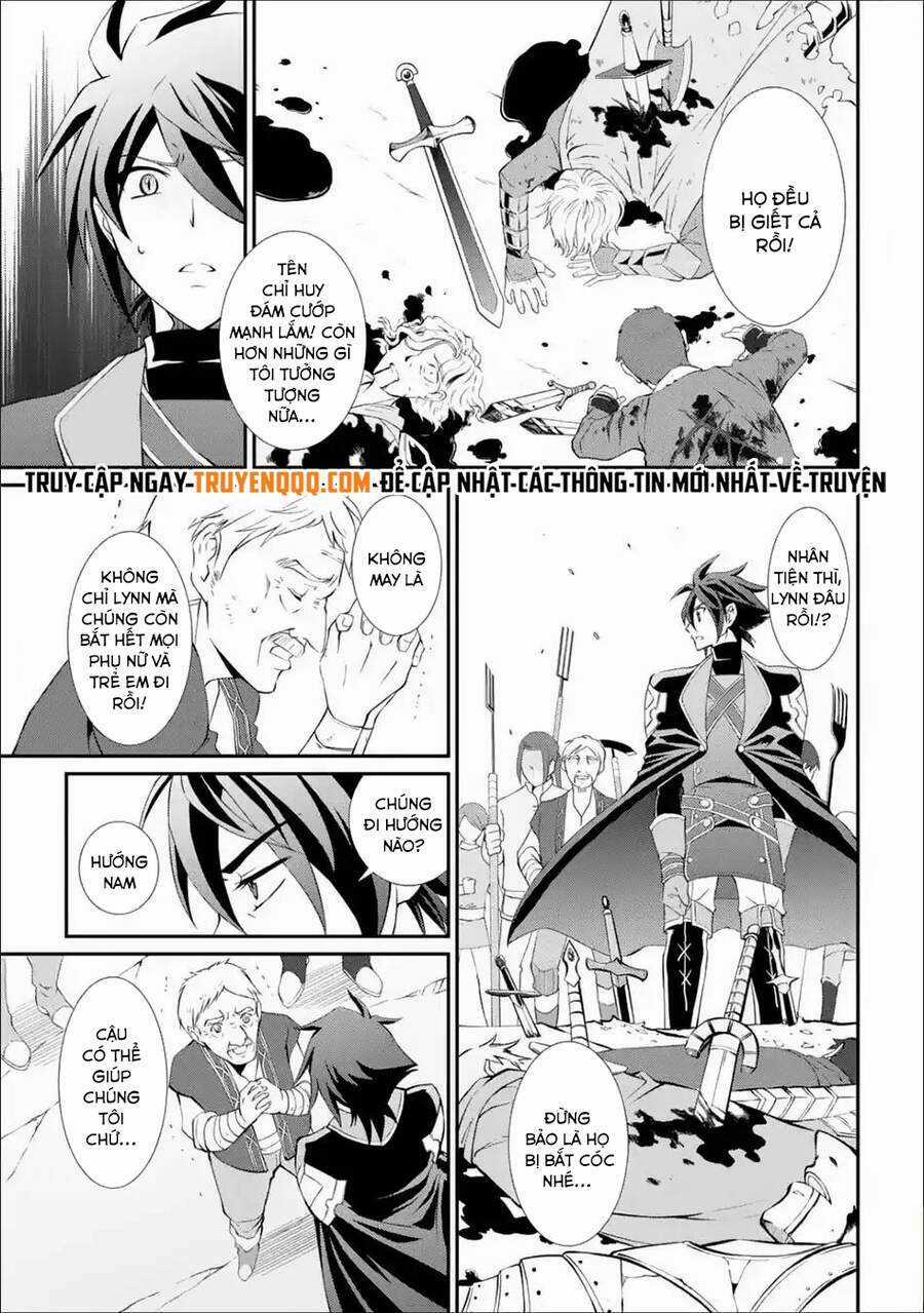 Anh Hùng Bóng Tối Mạnh Nhất - Những Thành Viên Trong Đội Đã Phản Bội Tôi Chapter 3.2 trang 8