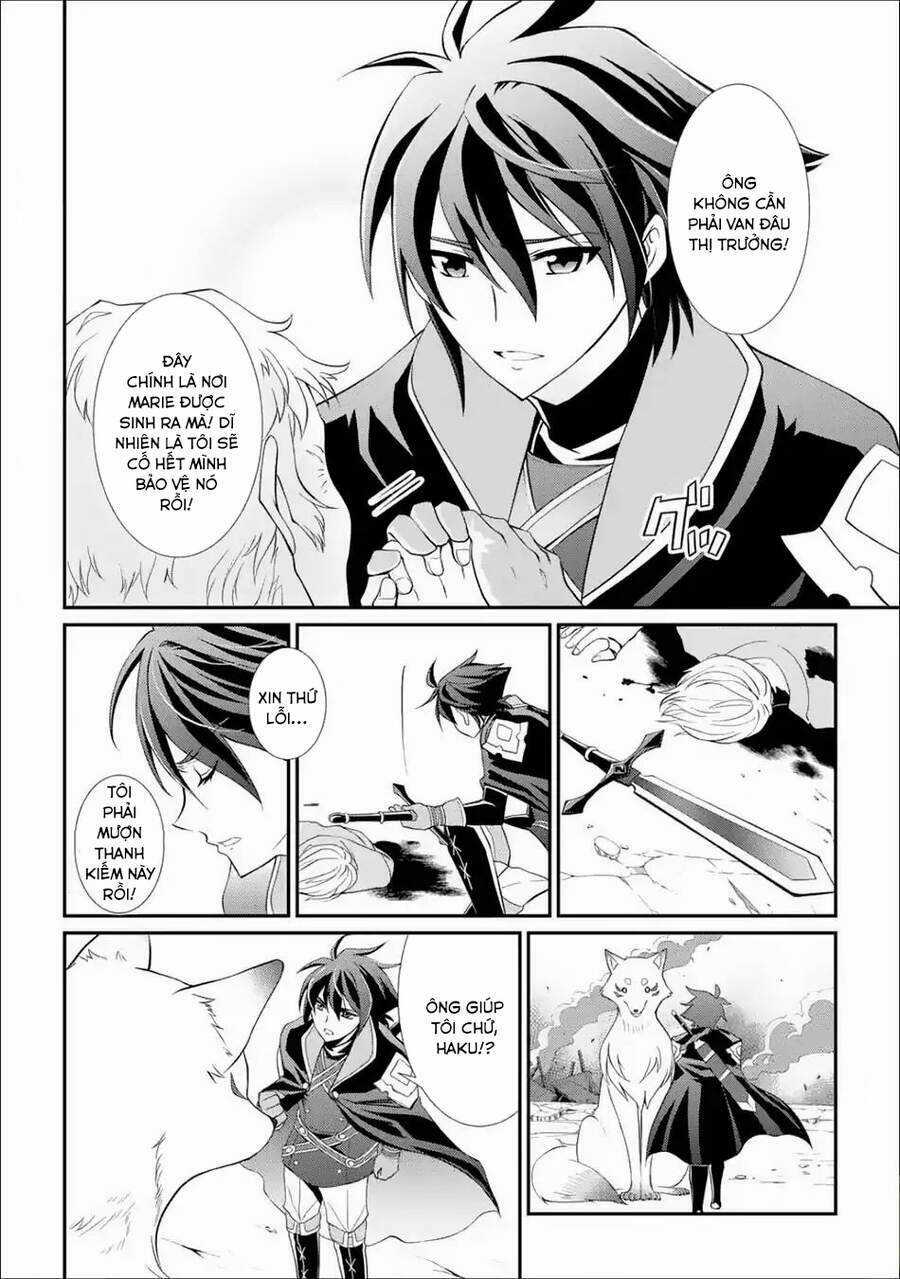 Anh Hùng Bóng Tối Mạnh Nhất - Những Thành Viên Trong Đội Đã Phản Bội Tôi Chapter 3.2 trang 9