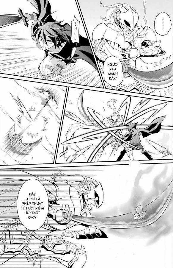 Anh Hùng Bóng Tối Mạnh Nhất - Những Thành Viên Trong Đội Đã Phản Bội Tôi Chapter 3.3 trang 4