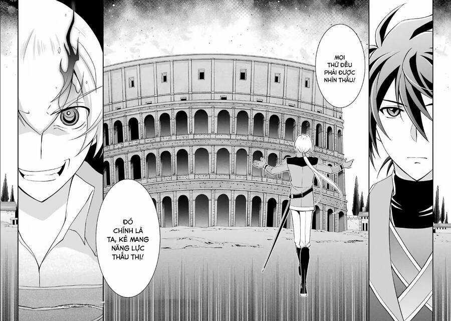 Anh Hùng Bóng Tối Mạnh Nhất - Những Thành Viên Trong Đội Đã Phản Bội Tôi Chapter 3.4 trang 21