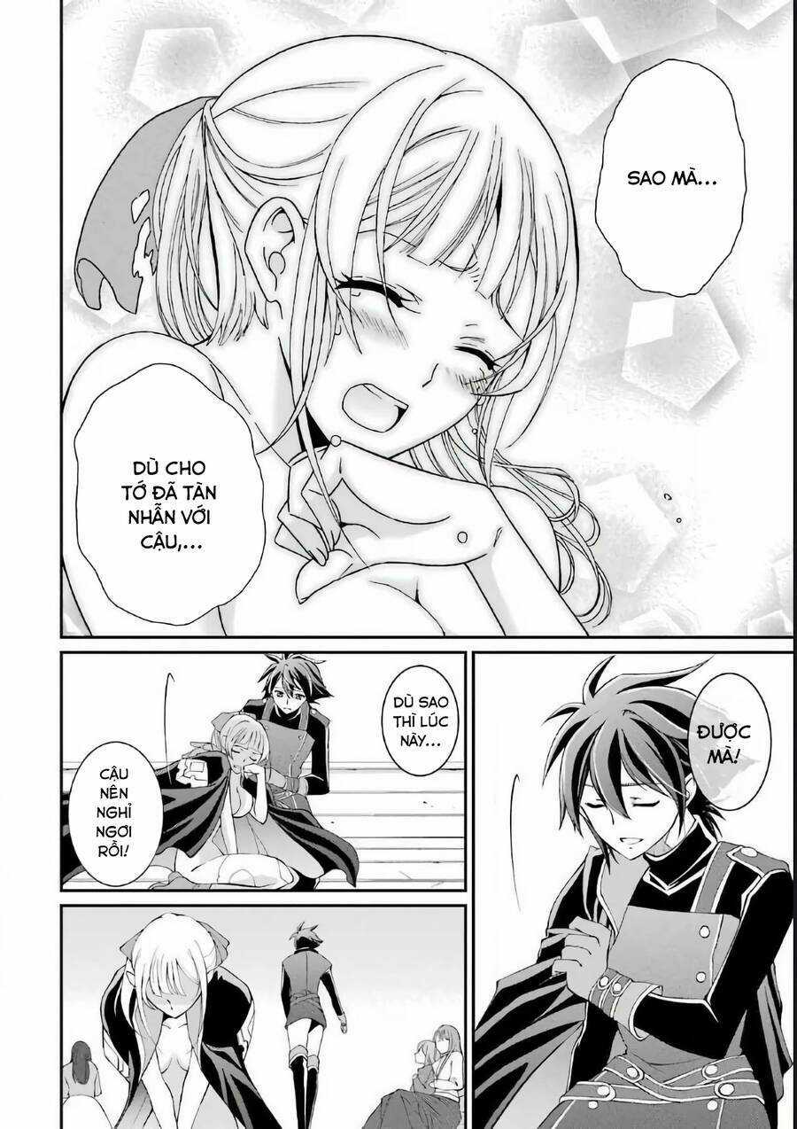 Anh Hùng Bóng Tối Mạnh Nhất - Những Thành Viên Trong Đội Đã Phản Bội Tôi Chapter 3.4 trang 3