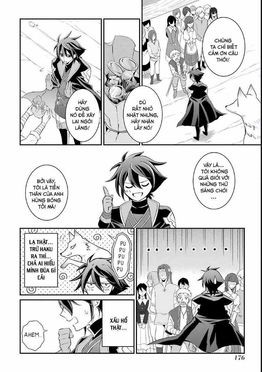 Anh Hùng Bóng Tối Mạnh Nhất - Những Thành Viên Trong Đội Đã Phản Bội Tôi Chapter 3.4 trang 5