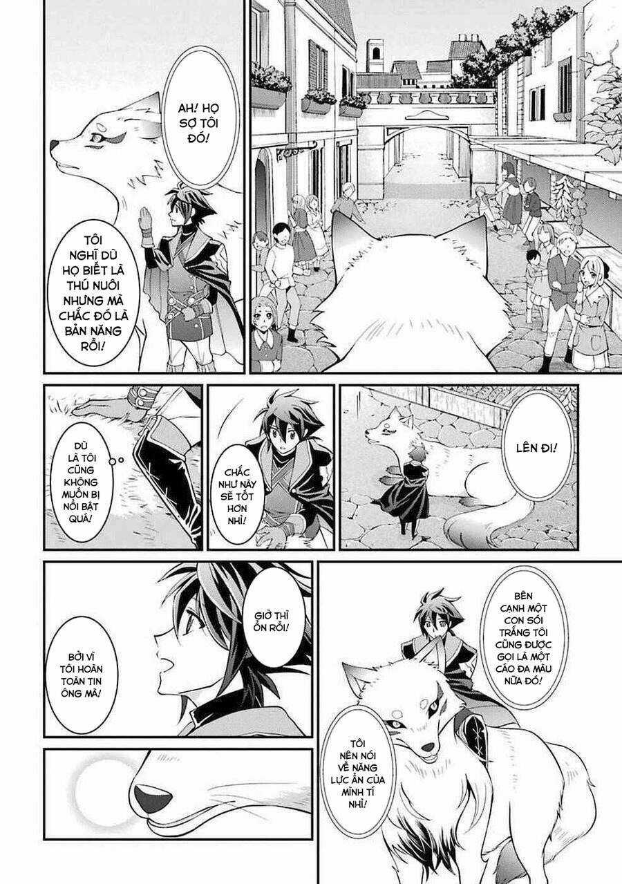 Anh Hùng Bóng Tối Mạnh Nhất - Những Thành Viên Trong Đội Đã Phản Bội Tôi Chapter 4.1 trang 10