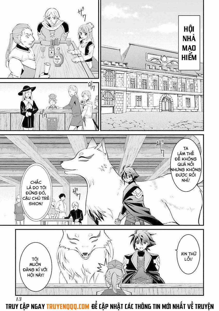 Anh Hùng Bóng Tối Mạnh Nhất - Những Thành Viên Trong Đội Đã Phản Bội Tôi Chapter 4.1 trang 11