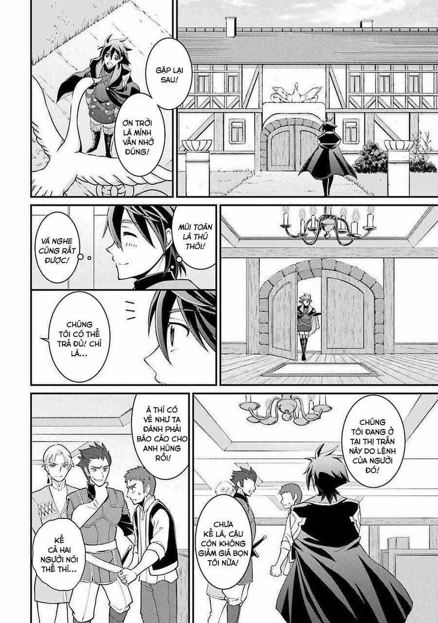 Anh Hùng Bóng Tối Mạnh Nhất - Những Thành Viên Trong Đội Đã Phản Bội Tôi Chapter 4.2 trang 13