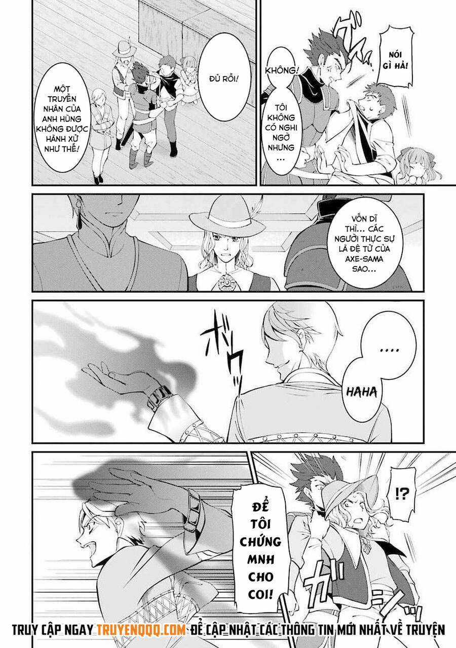 Anh Hùng Bóng Tối Mạnh Nhất - Những Thành Viên Trong Đội Đã Phản Bội Tôi Chapter 4.2 trang 15