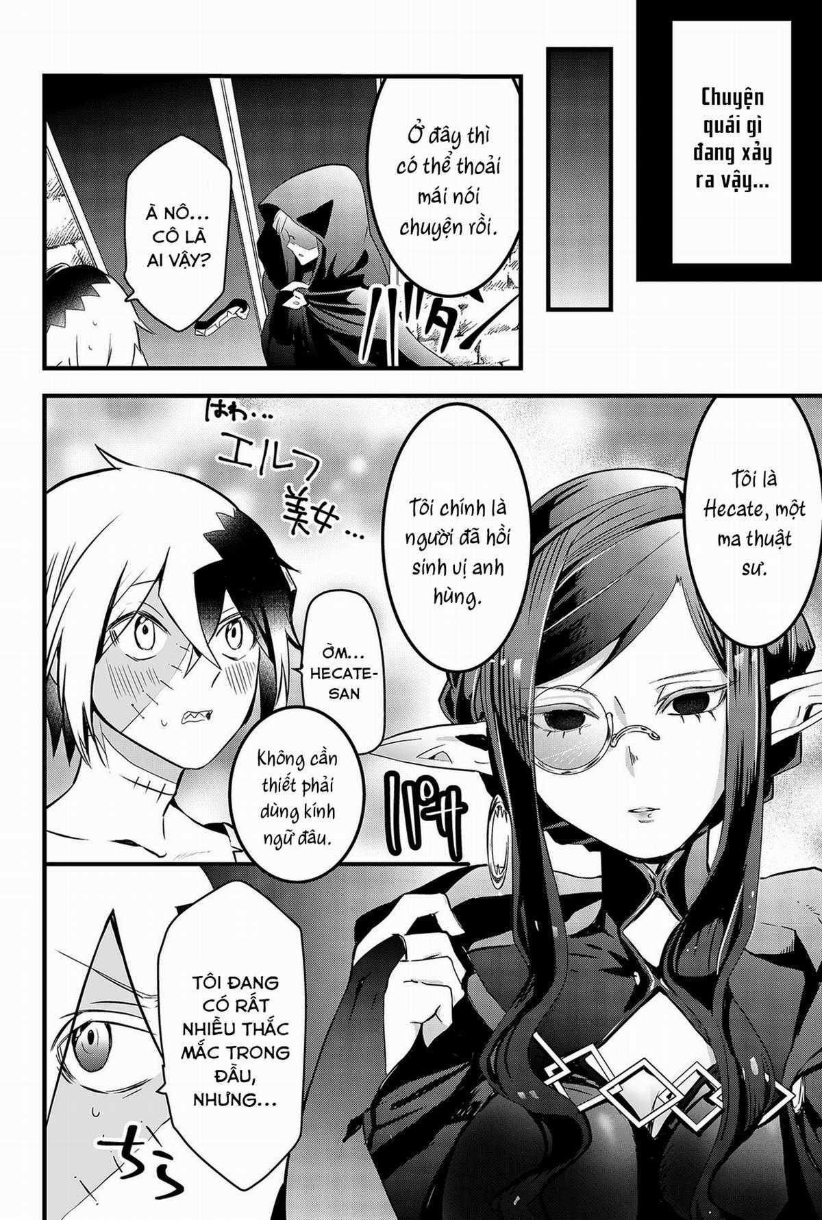 Anh Hùng Chắp Vá Chapter 1 trang 18