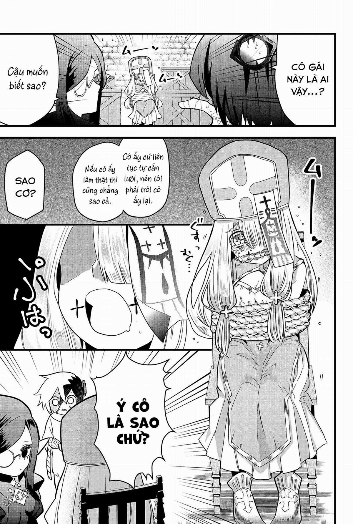 Anh Hùng Chắp Vá Chapter 1 trang 19