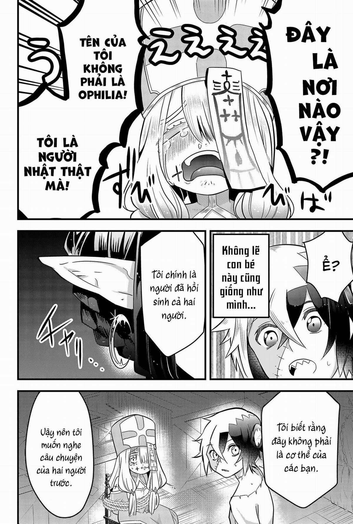 Anh Hùng Chắp Vá Chapter 1 trang 20