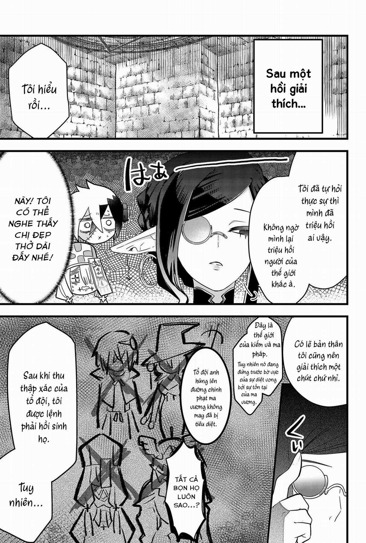 Anh Hùng Chắp Vá Chapter 1 trang 21