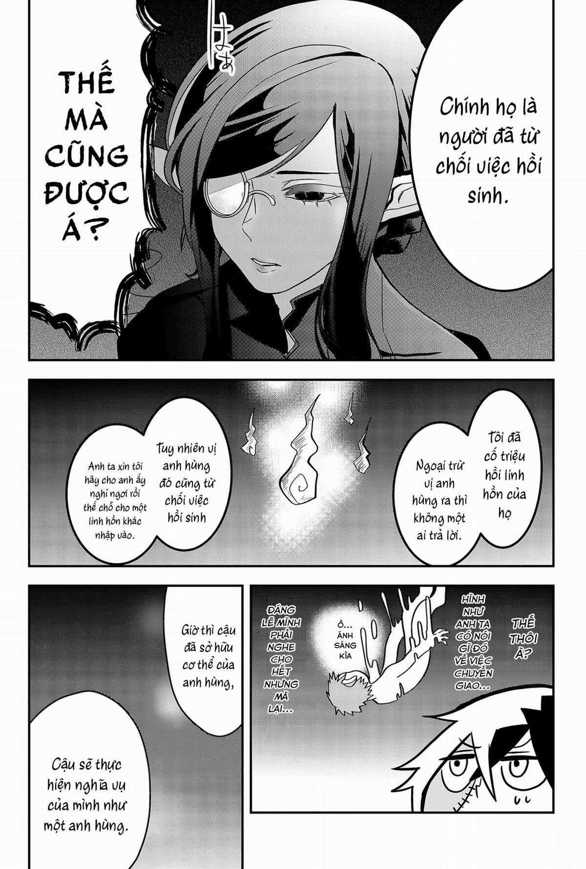 Anh Hùng Chắp Vá Chapter 1 trang 22