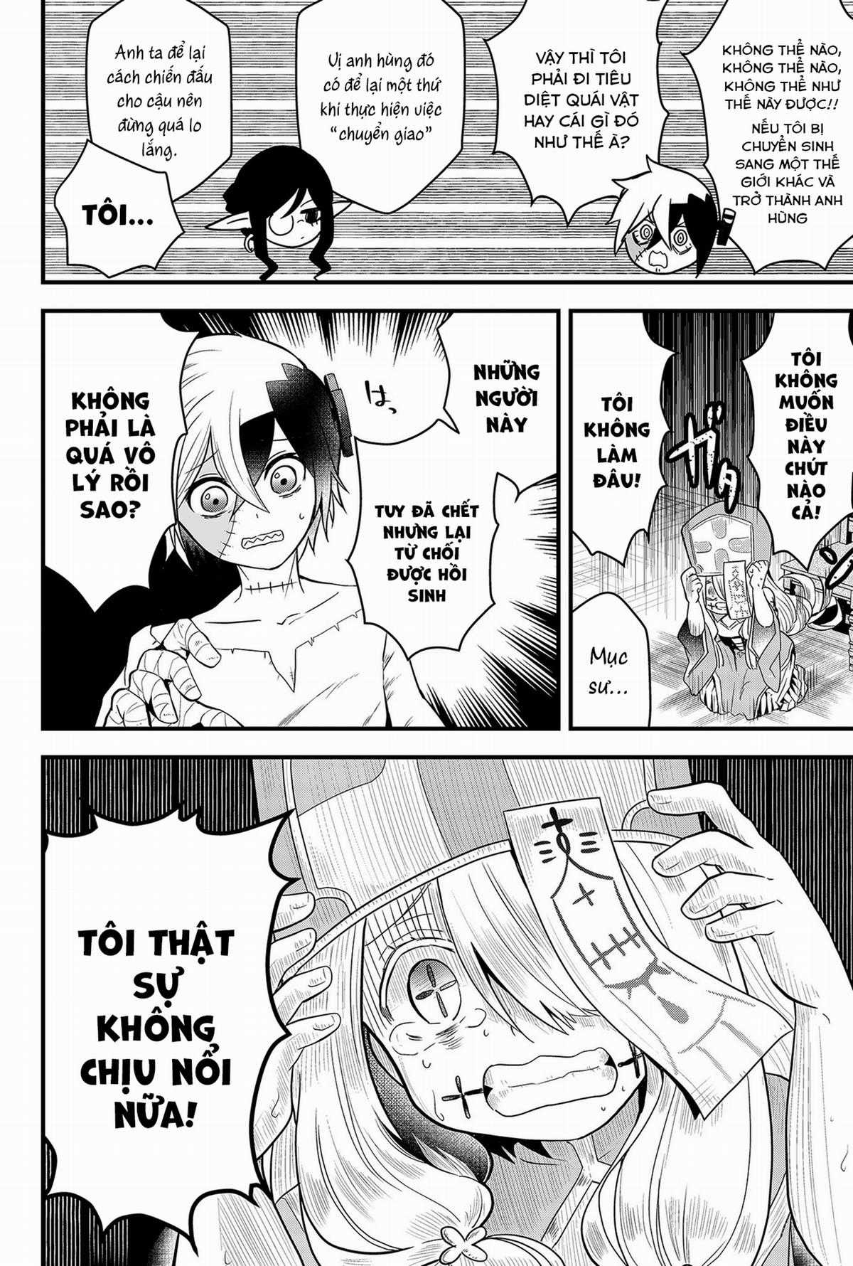 Anh Hùng Chắp Vá Chapter 1 trang 24