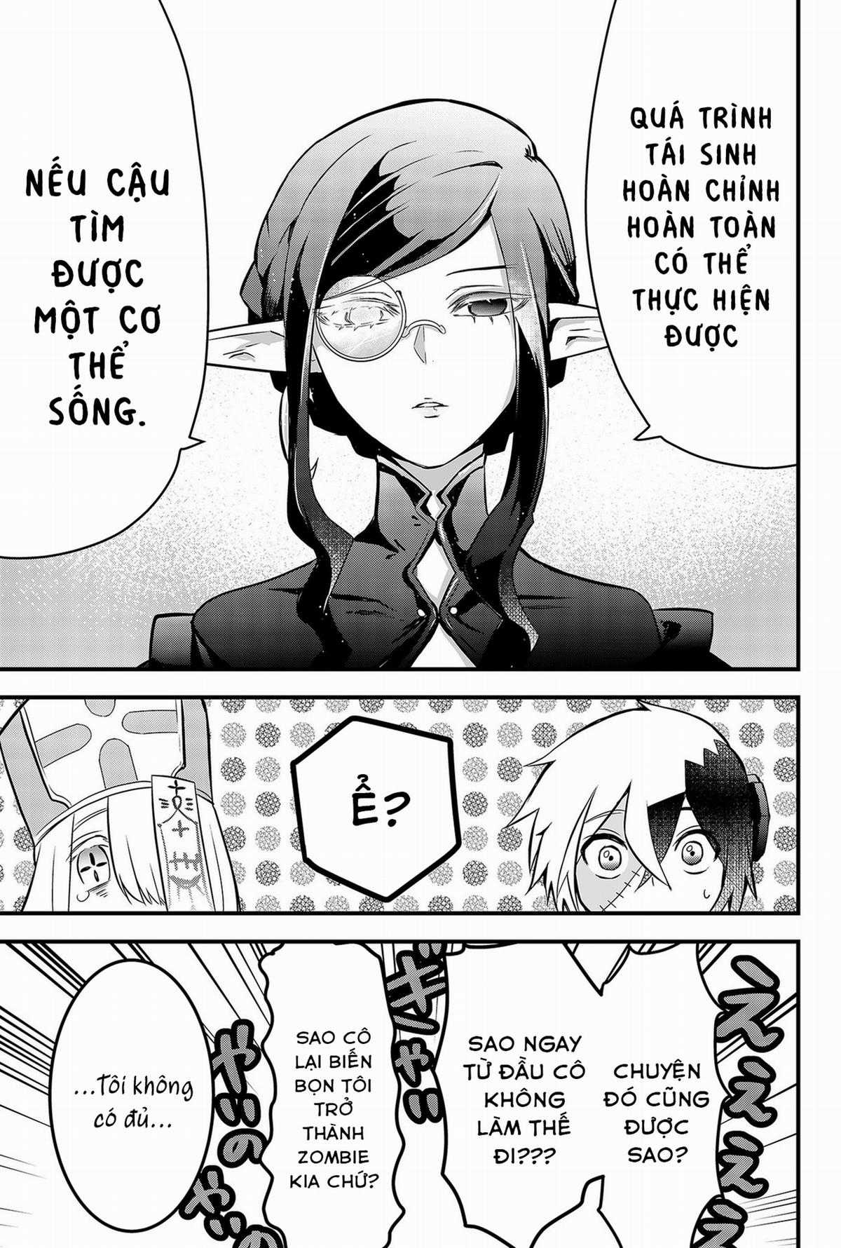 Anh Hùng Chắp Vá Chapter 1 trang 27