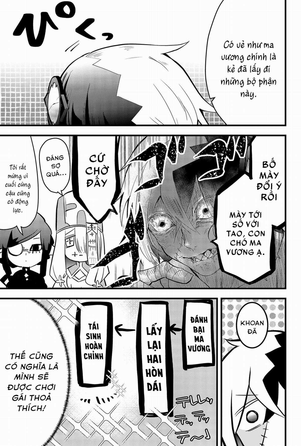 Anh Hùng Chắp Vá Chapter 1 trang 31