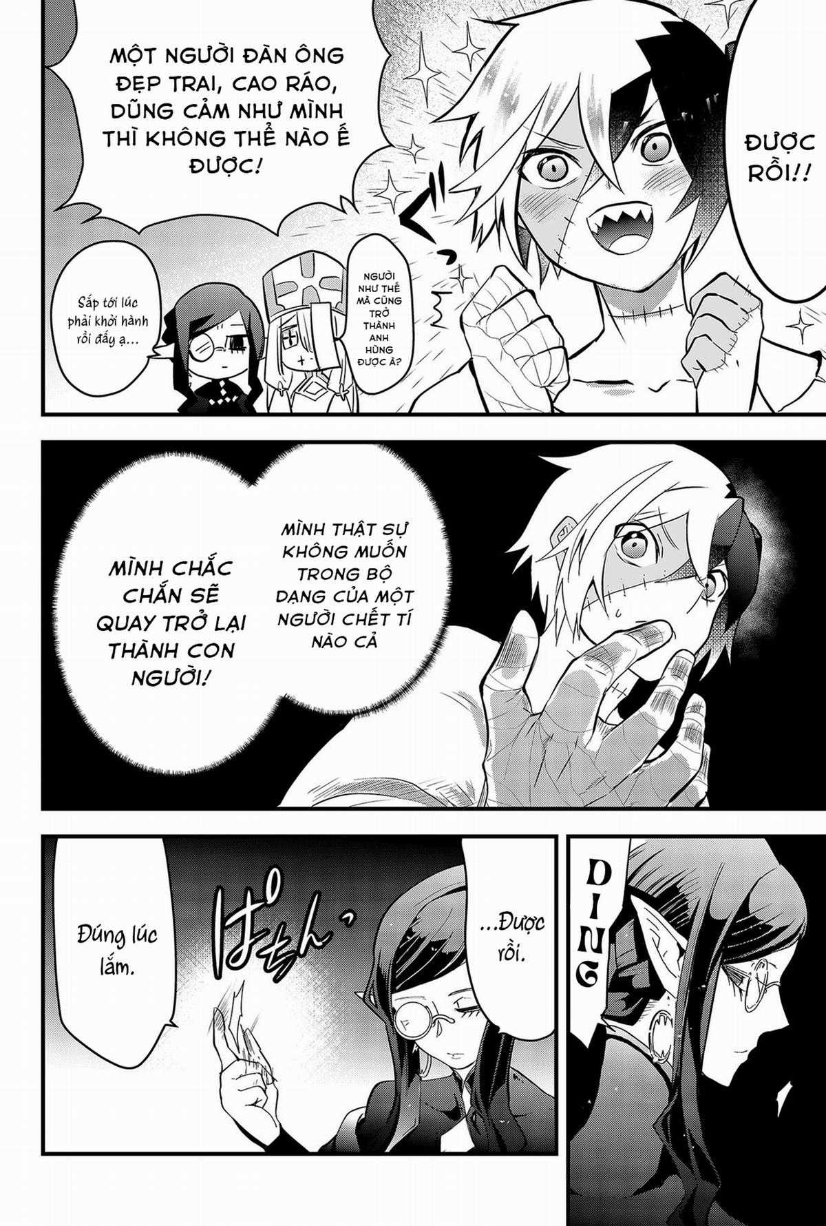 Anh Hùng Chắp Vá Chapter 1 trang 32