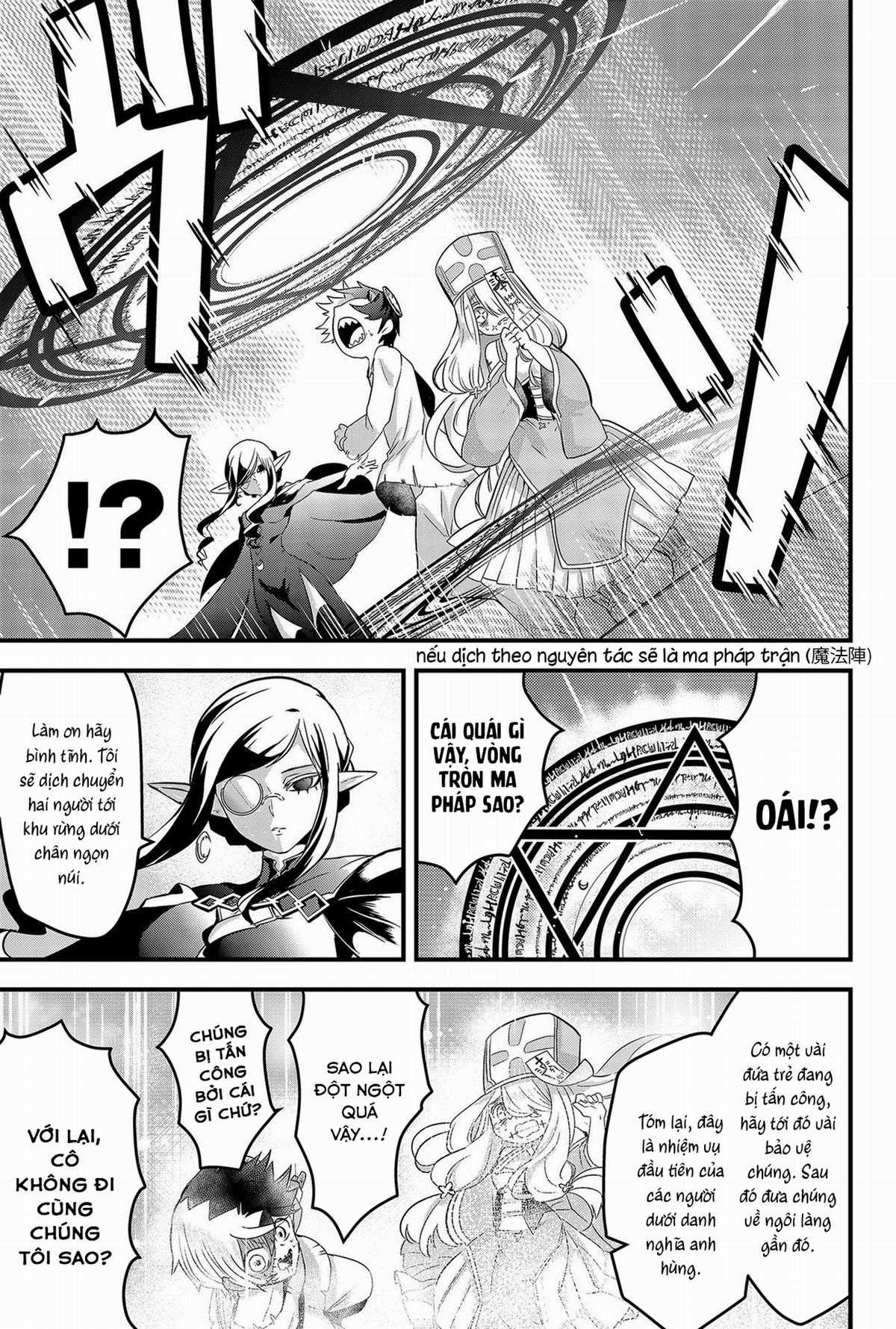 Anh Hùng Chắp Vá Chapter 1 trang 33