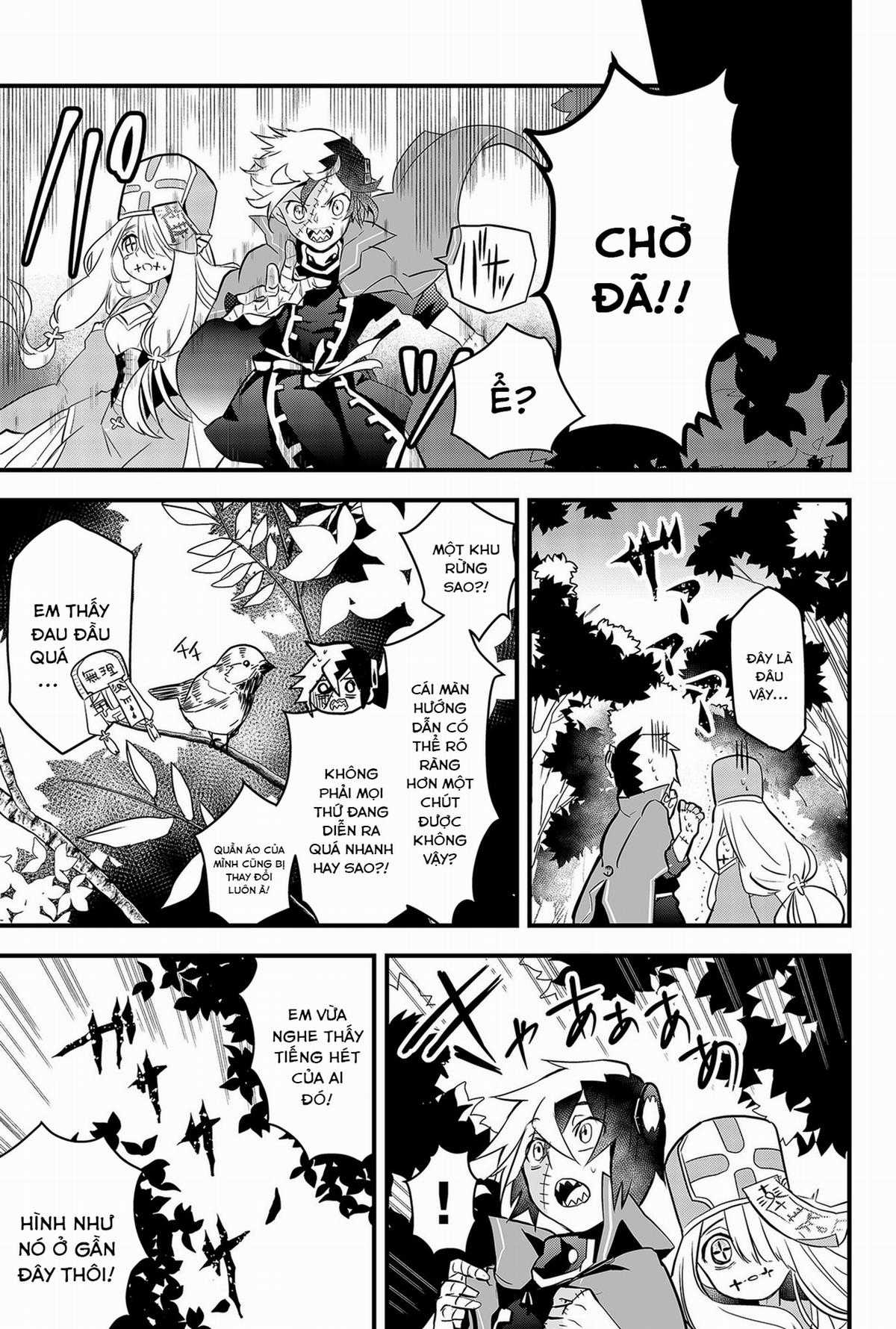 Anh Hùng Chắp Vá Chapter 1 trang 35