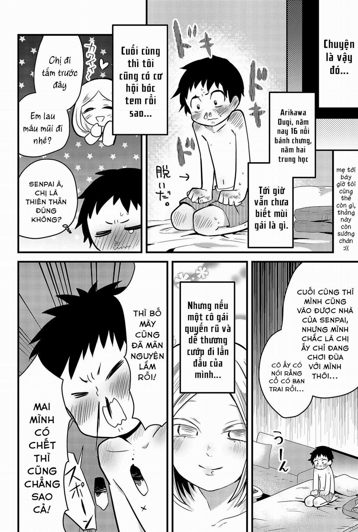 Anh Hùng Chắp Vá Chapter 1 trang 8