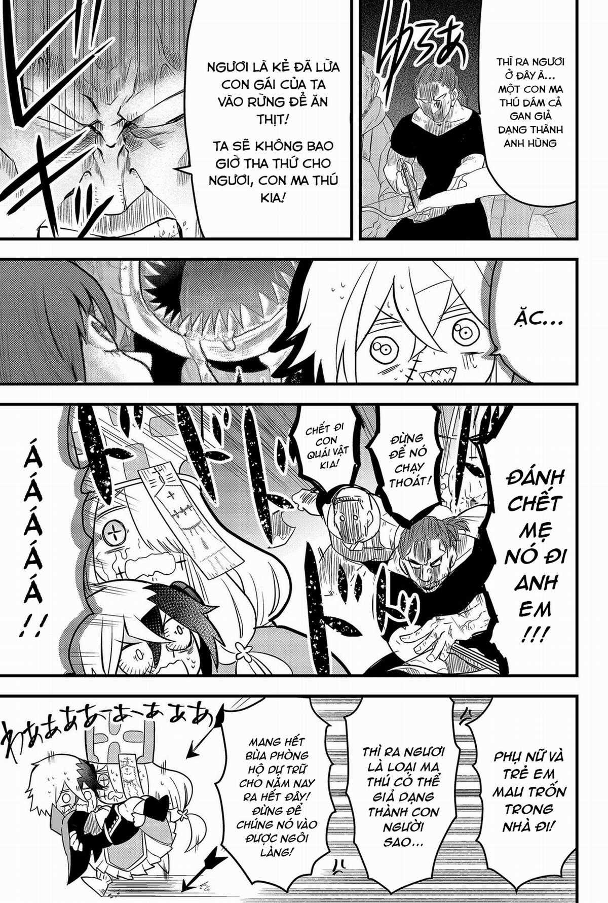 Anh Hùng Chắp Vá Chapter 2 trang 10