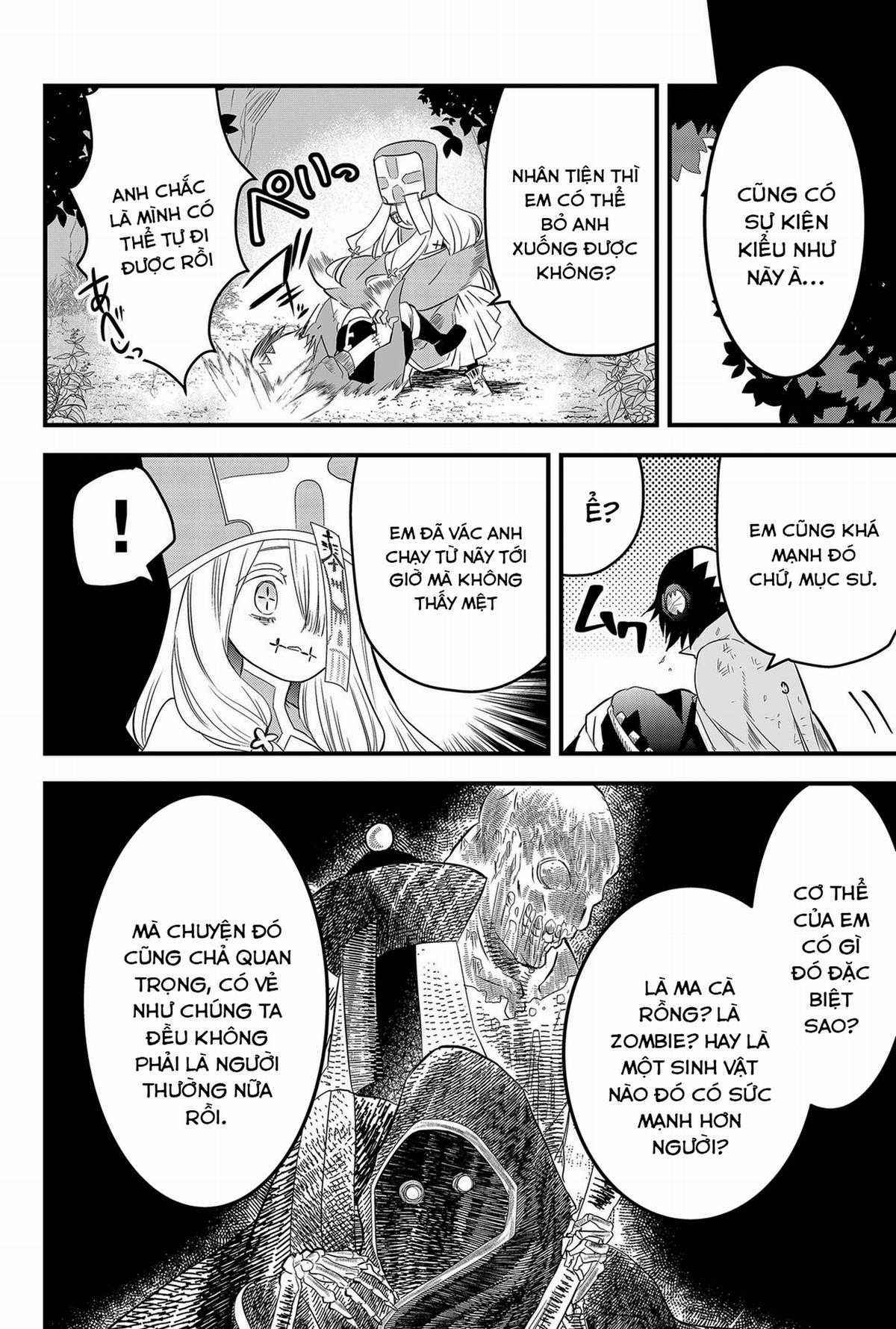 Anh Hùng Chắp Vá Chapter 2 trang 11