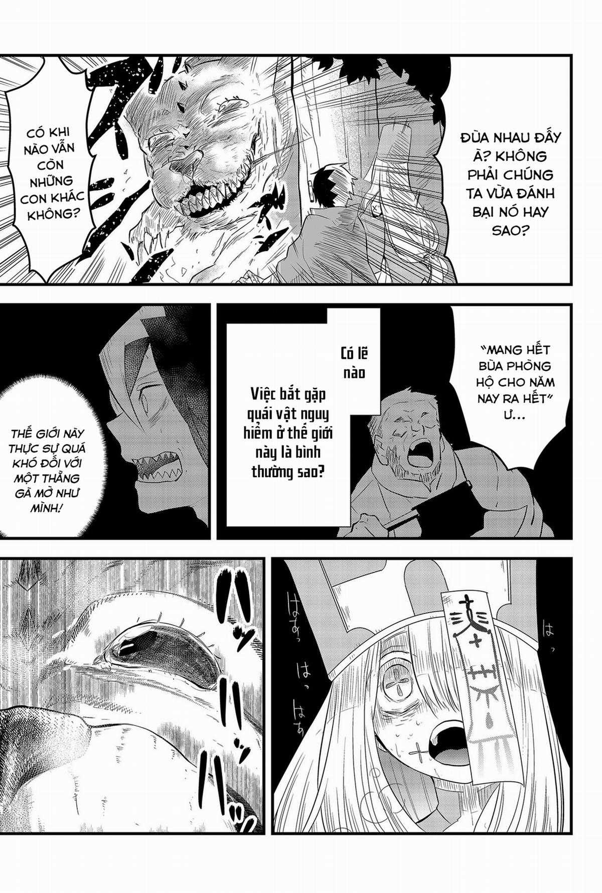 Anh Hùng Chắp Vá Chapter 2 trang 16