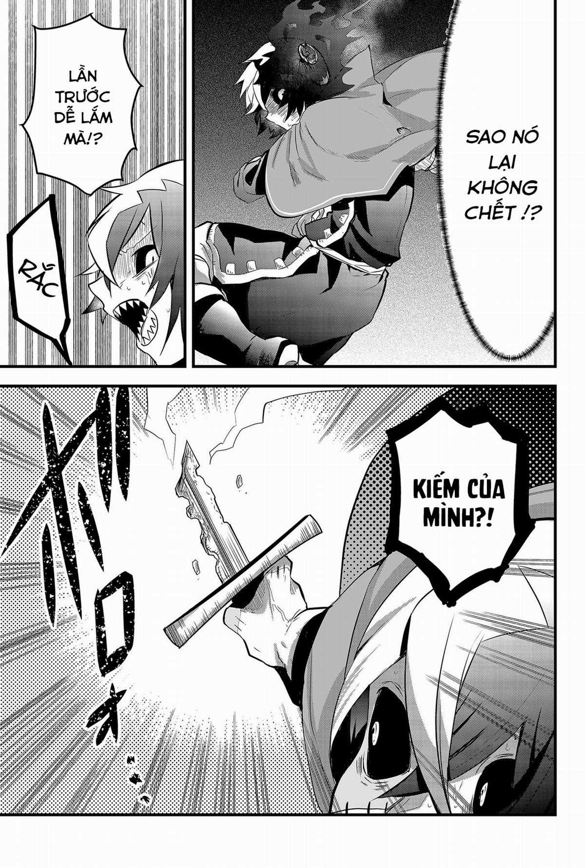 Anh Hùng Chắp Vá Chapter 2 trang 20