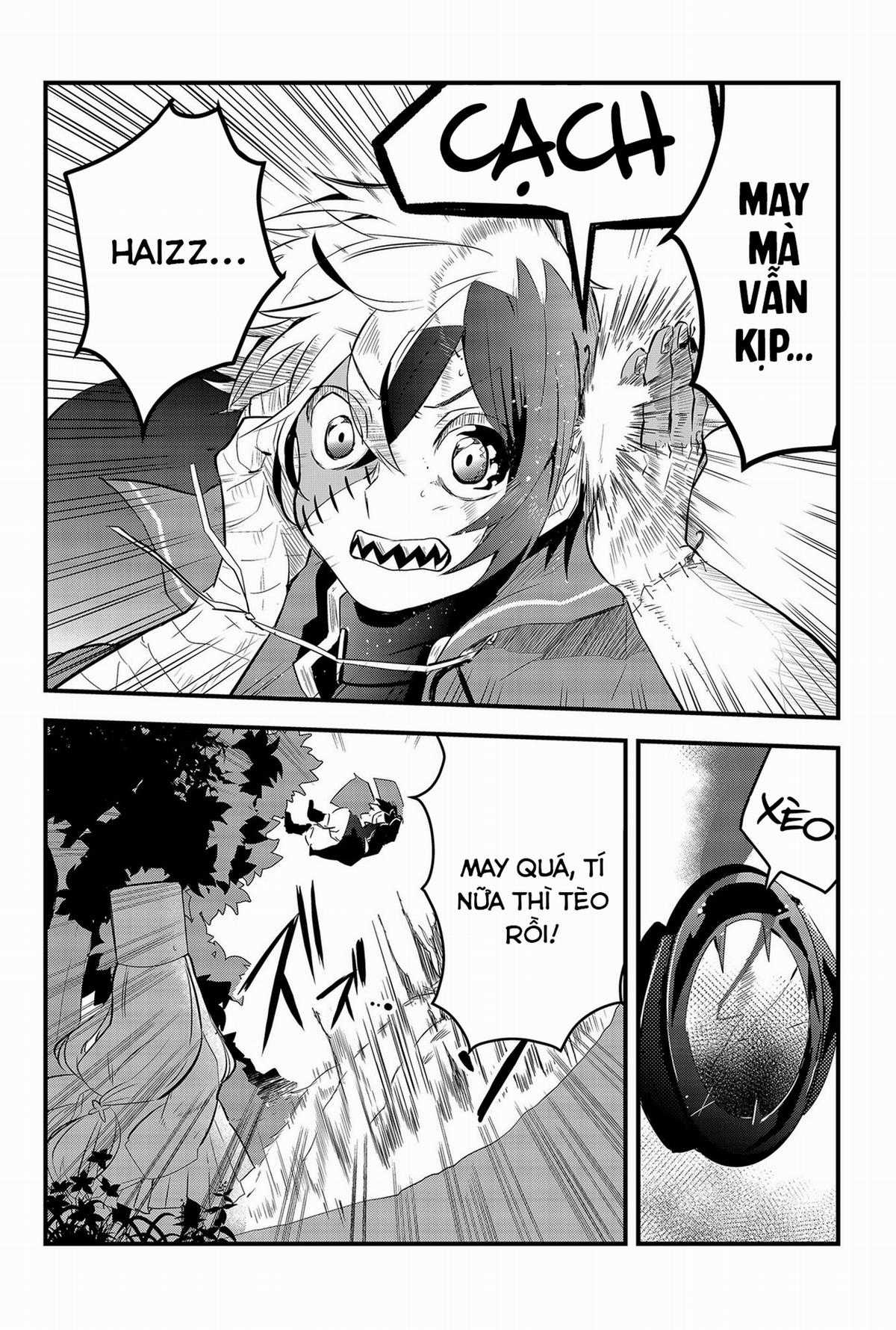 Anh Hùng Chắp Vá Chapter 2 trang 23