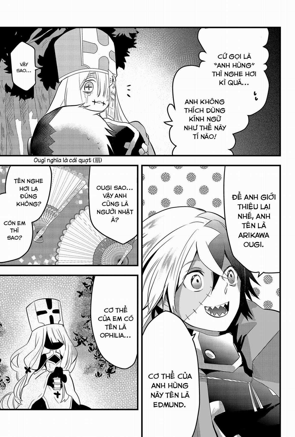 Anh Hùng Chắp Vá Chapter 2 trang 6