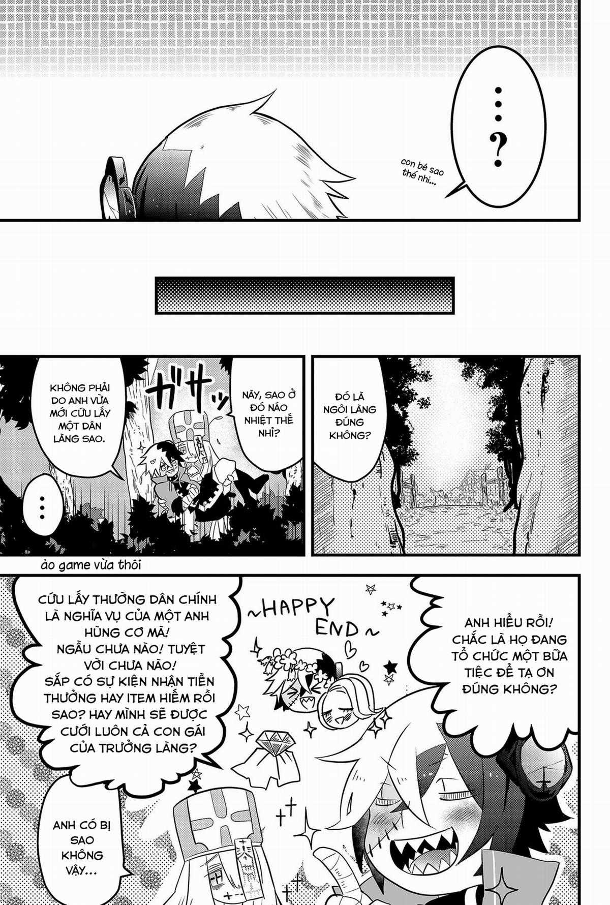 Anh Hùng Chắp Vá Chapter 2 trang 8