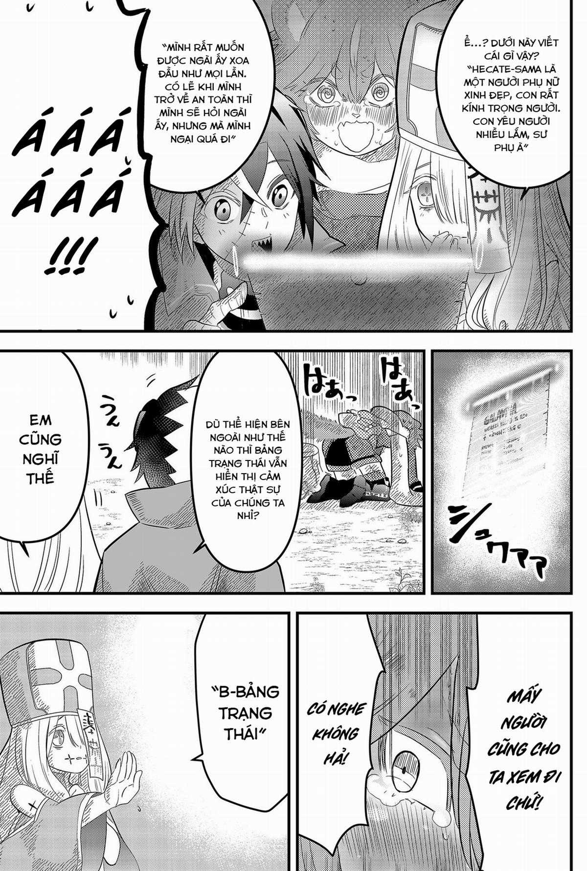 Anh Hùng Chắp Vá Chapter 3 trang 10
