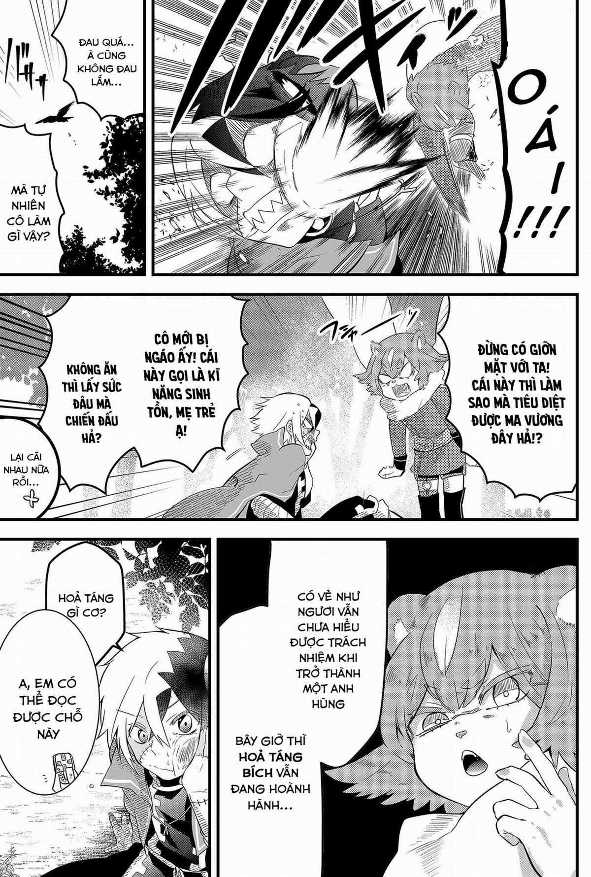 Anh Hùng Chắp Vá Chapter 3 trang 14