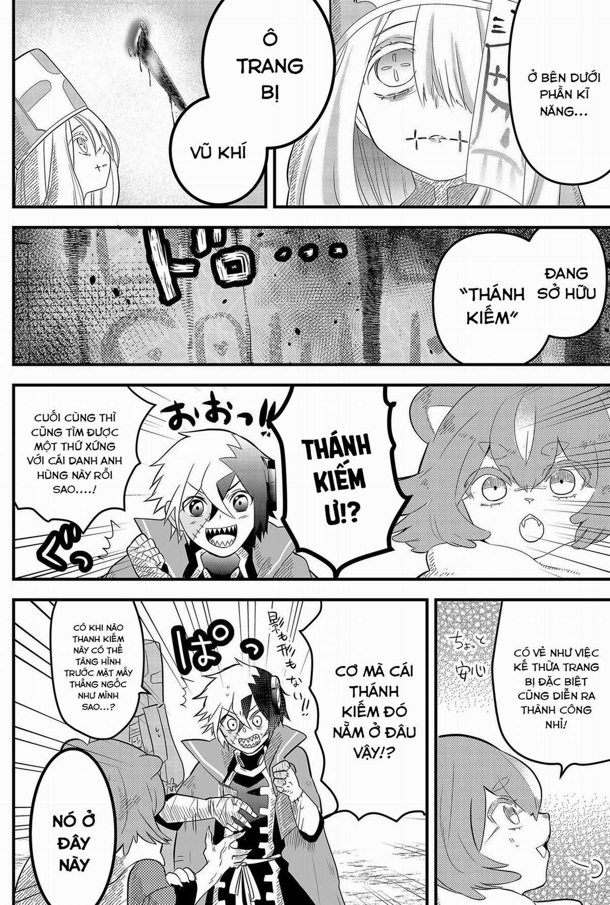 Anh Hùng Chắp Vá Chapter 3 trang 15