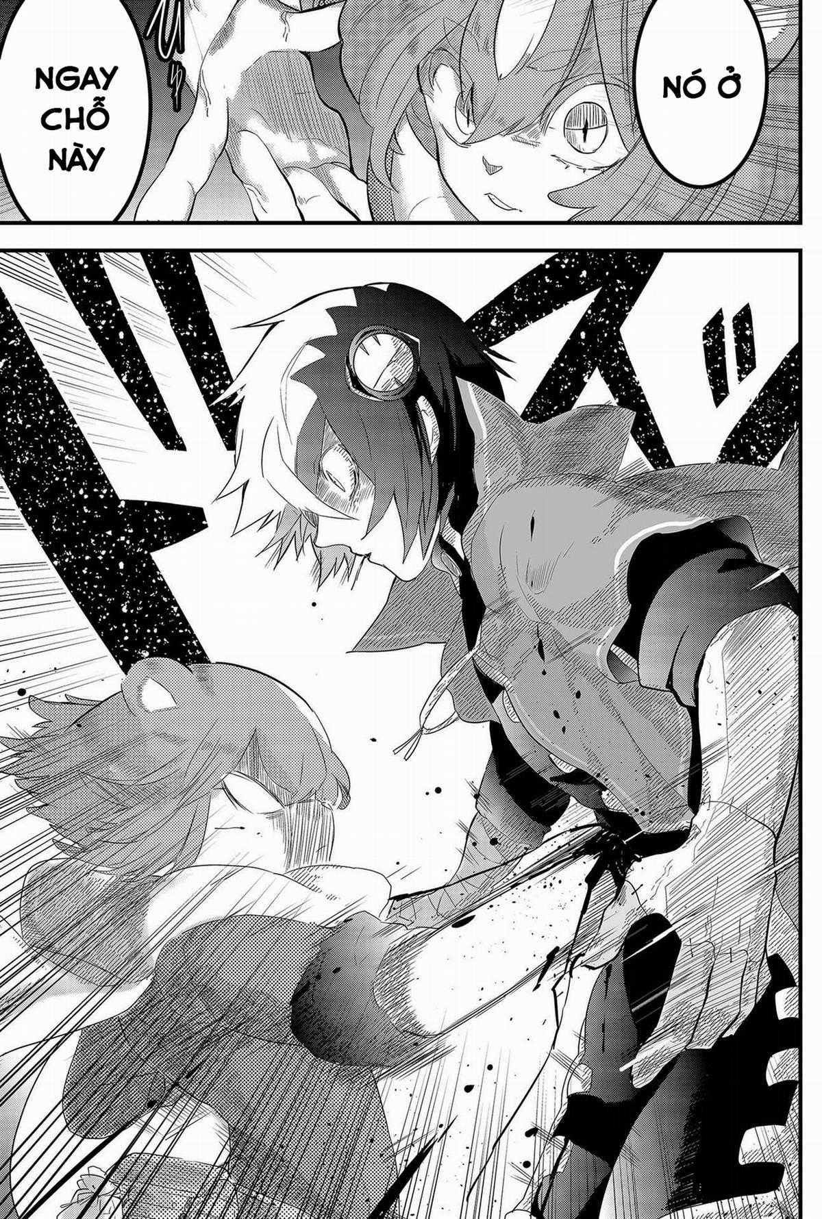 Anh Hùng Chắp Vá Chapter 3 trang 16