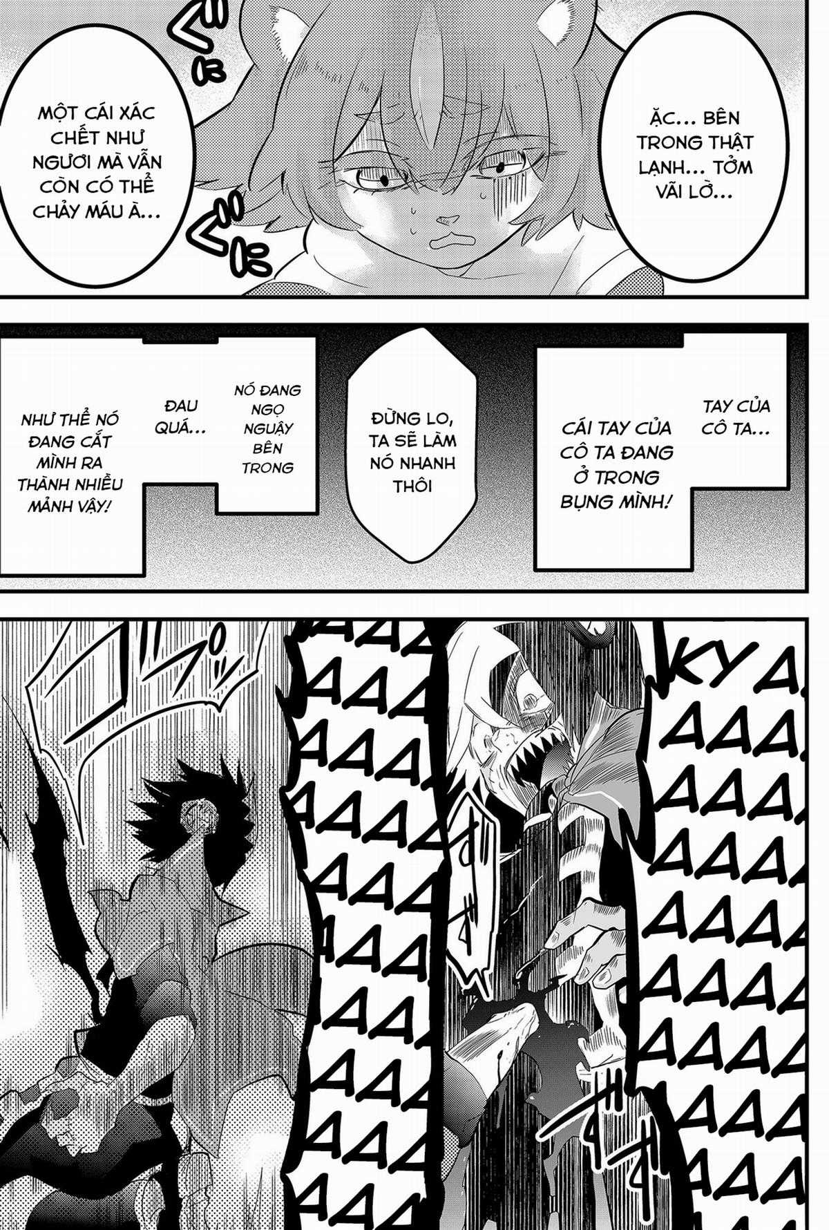 Anh Hùng Chắp Vá Chapter 3 trang 18
