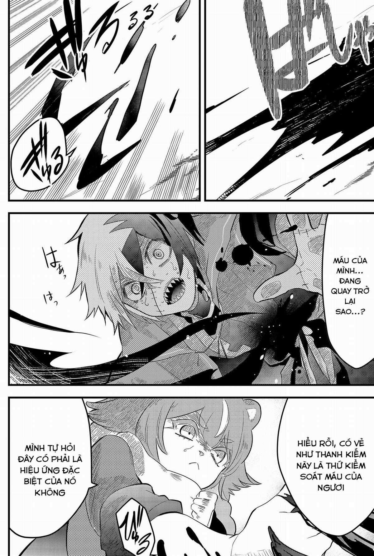Anh Hùng Chắp Vá Chapter 3 trang 19