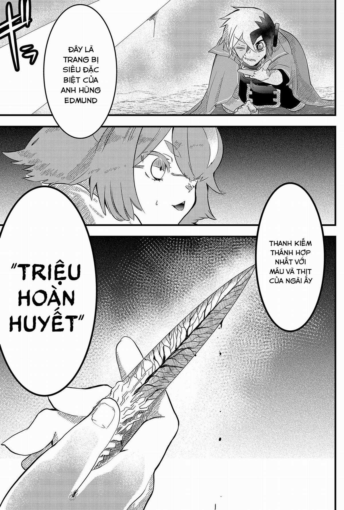 Anh Hùng Chắp Vá Chapter 3 trang 20