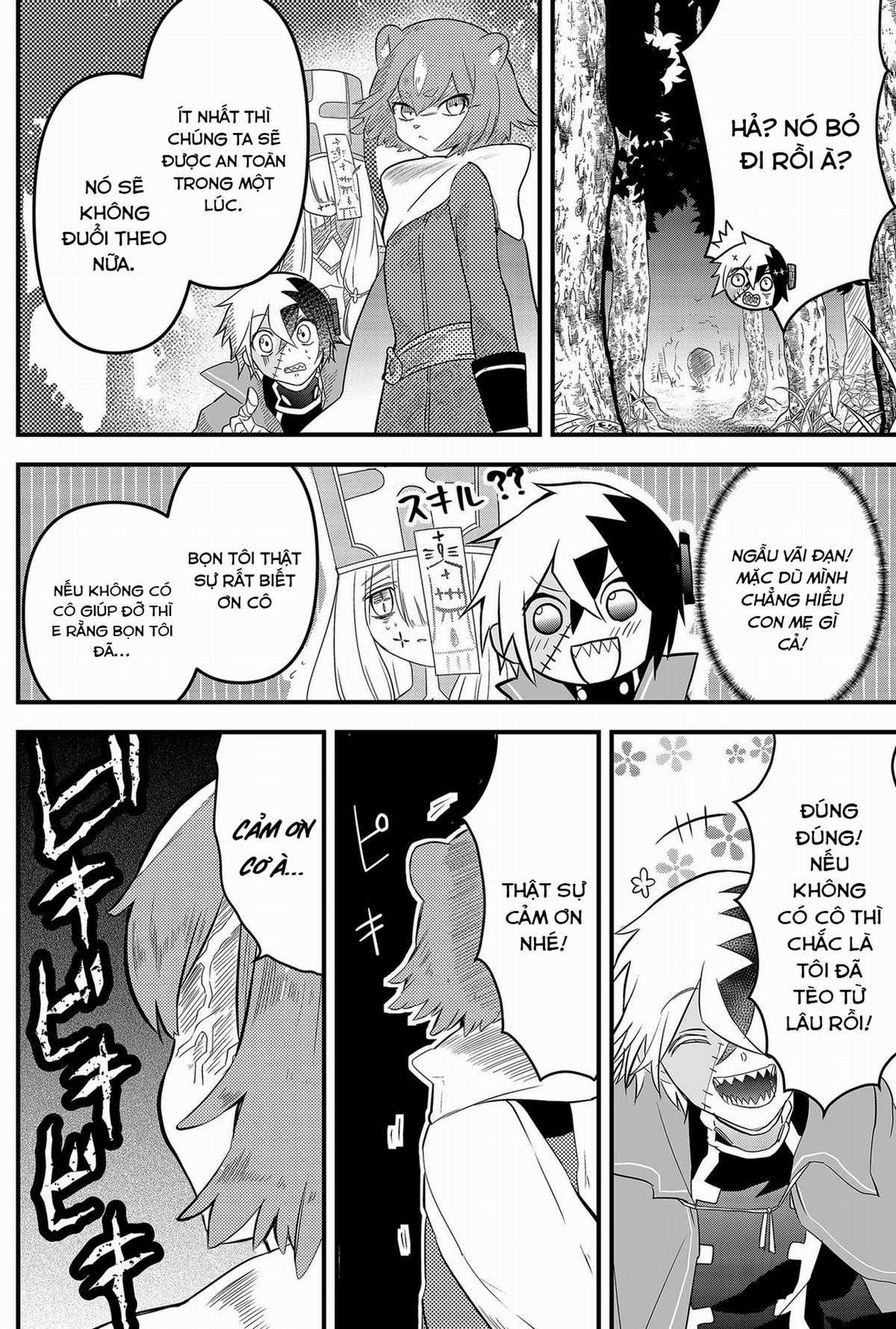 Anh Hùng Chắp Vá Chapter 3 trang 5