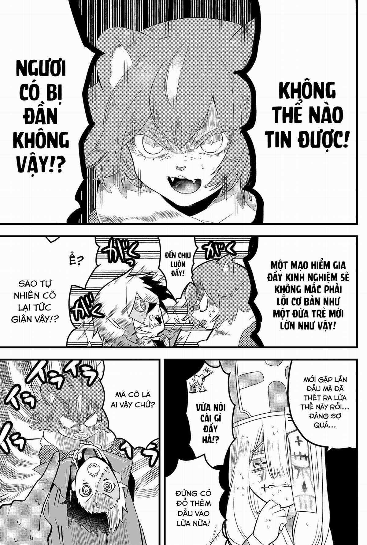 Anh Hùng Chắp Vá Chapter 3 trang 6