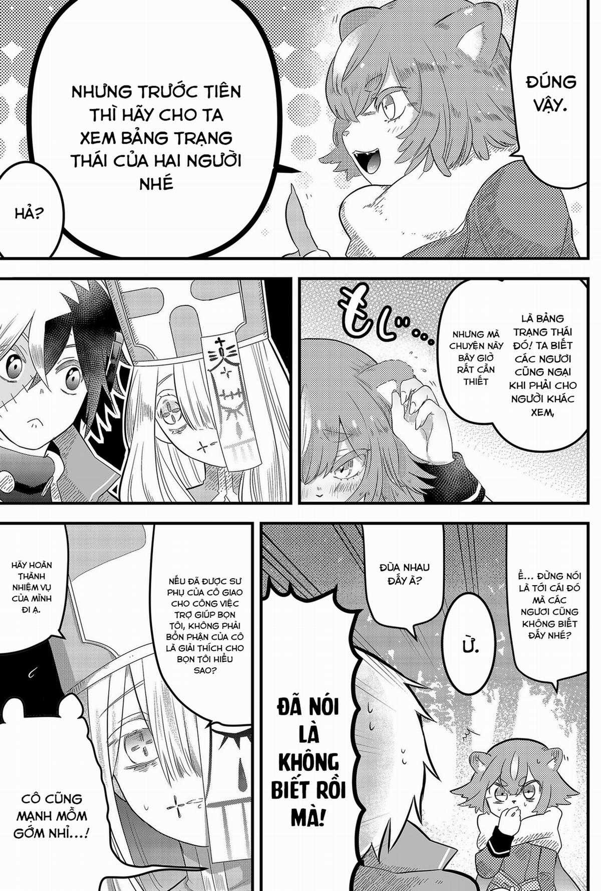 Anh Hùng Chắp Vá Chapter 3 trang 8