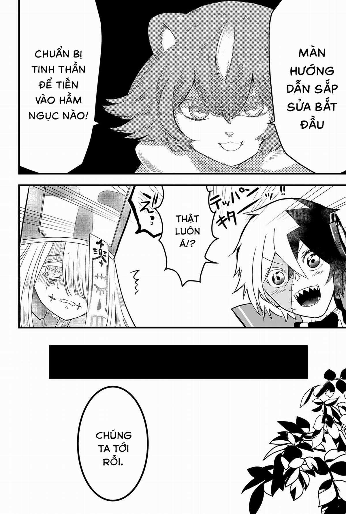 Anh Hùng Chắp Vá Chapter 4 trang 10