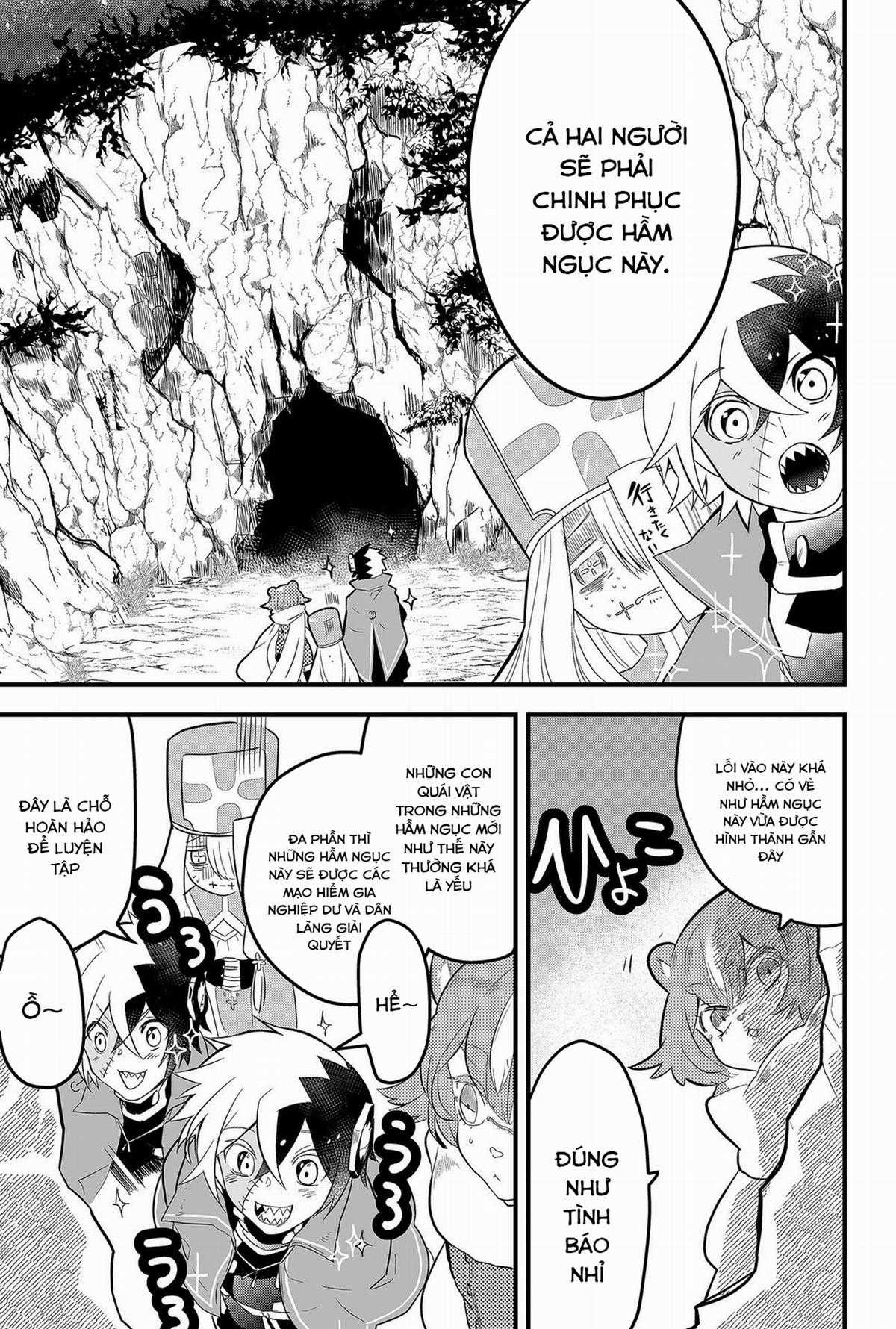 Anh Hùng Chắp Vá Chapter 4 trang 11