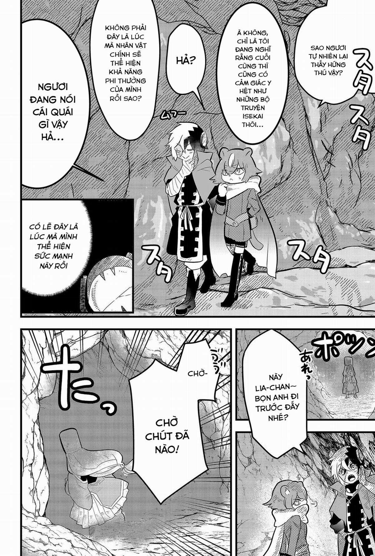 Anh Hùng Chắp Vá Chapter 4 trang 12