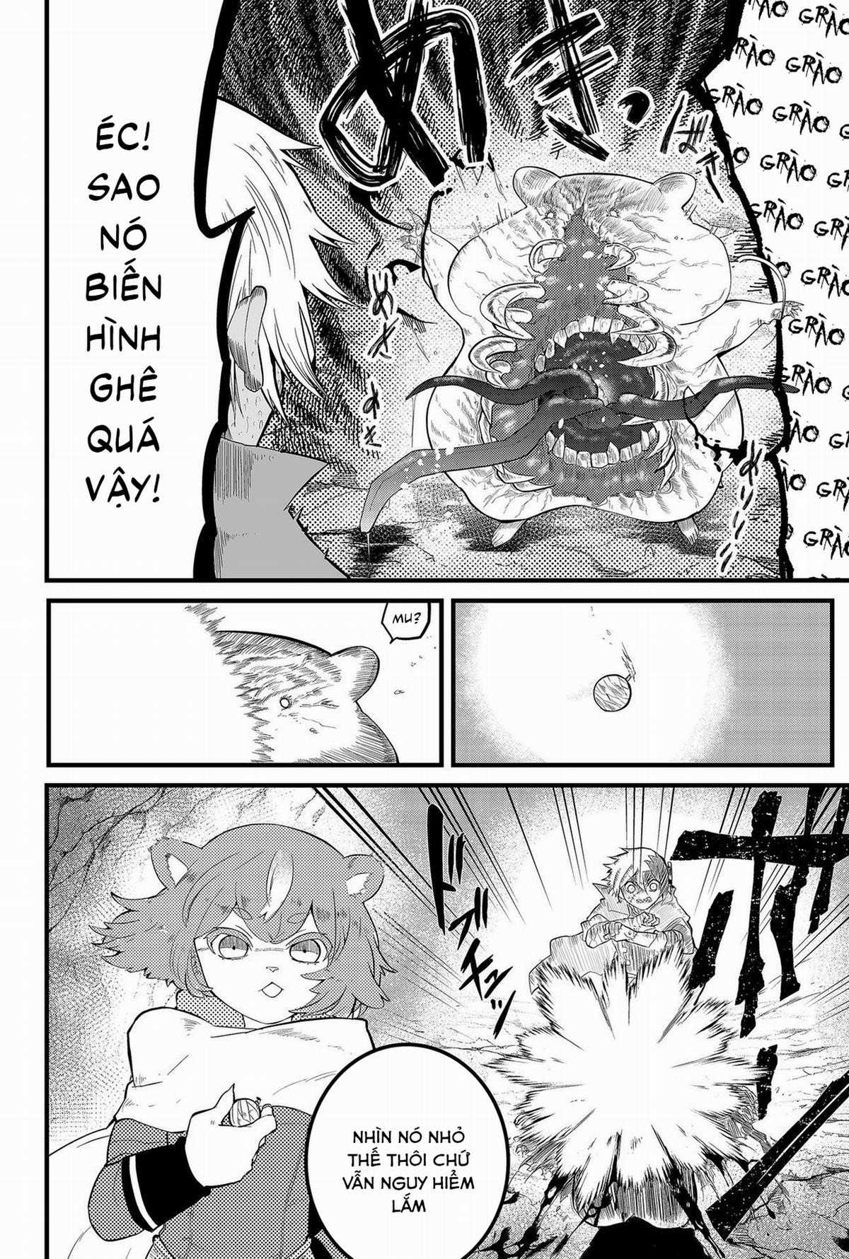 Anh Hùng Chắp Vá Chapter 4 trang 16