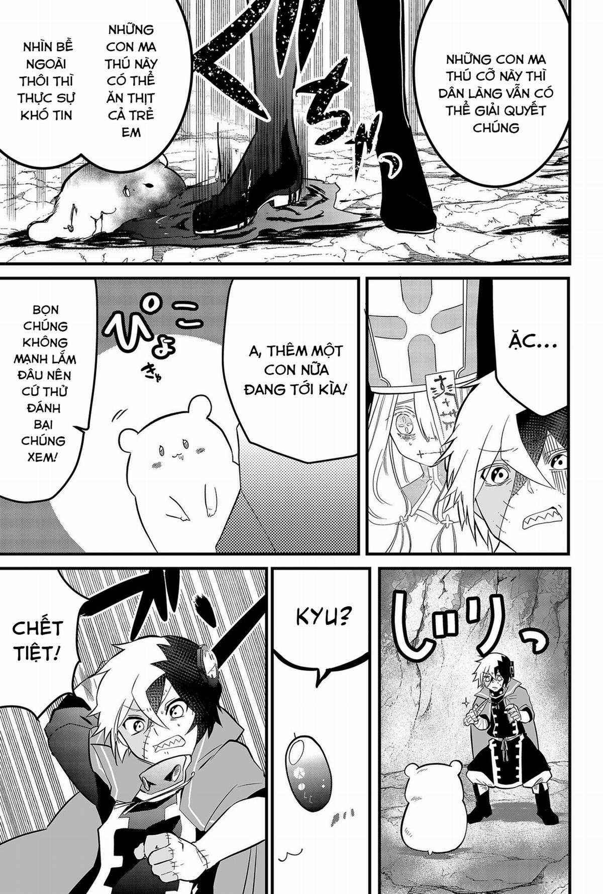 Anh Hùng Chắp Vá Chapter 4 trang 17