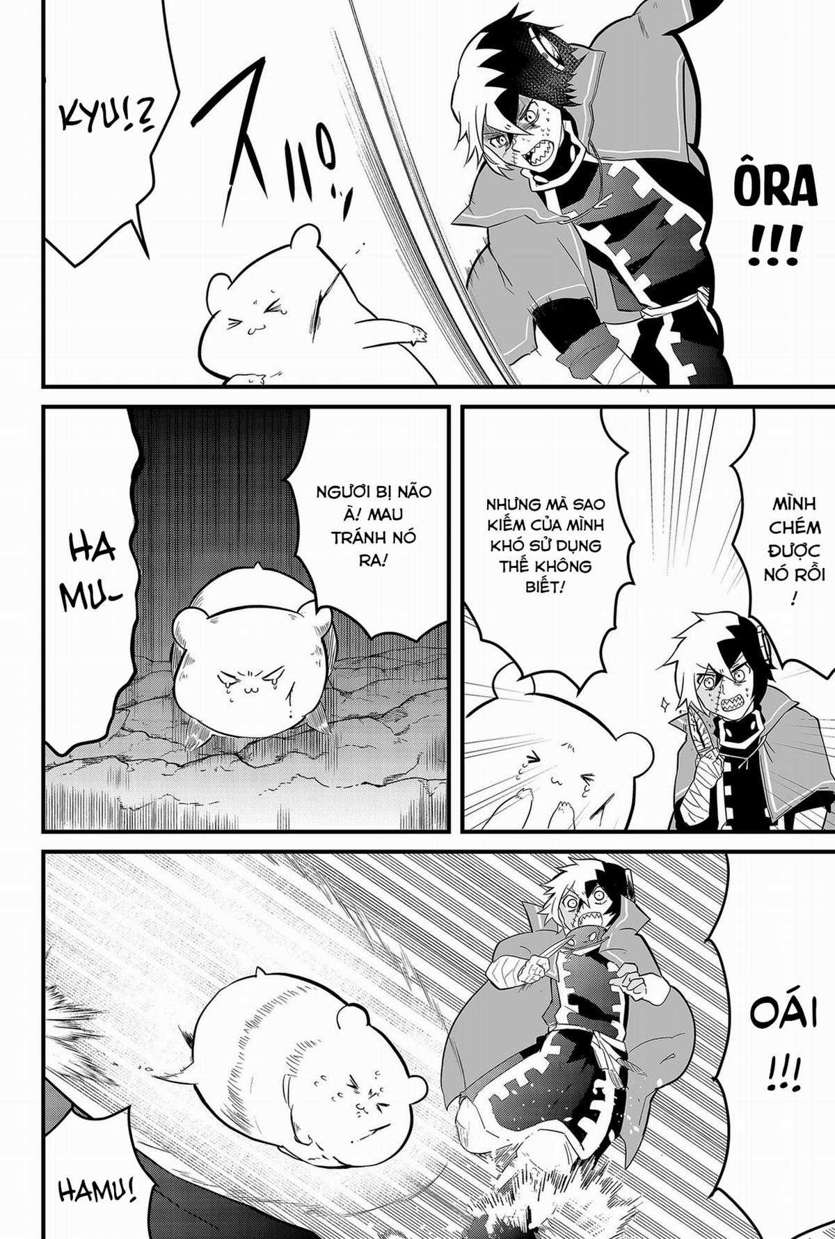 Anh Hùng Chắp Vá Chapter 4 trang 18