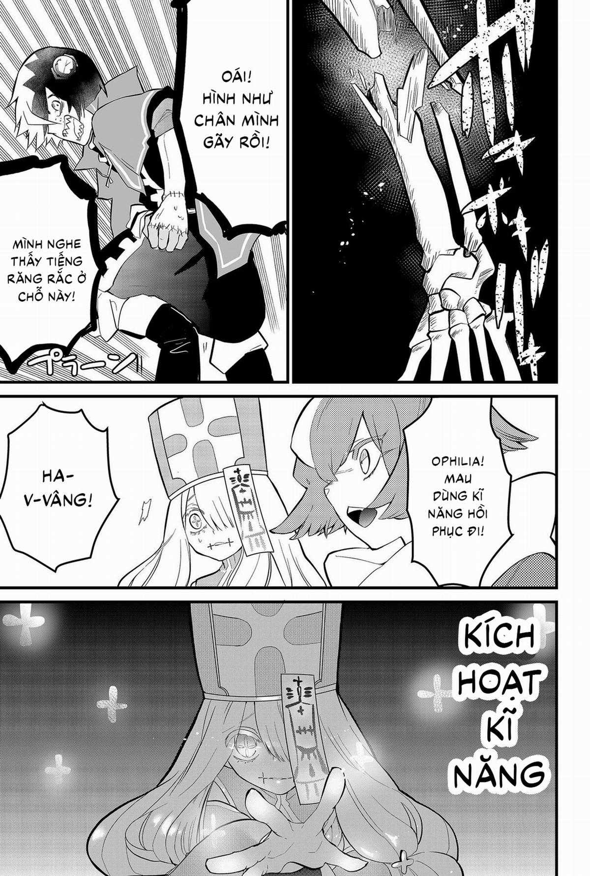 Anh Hùng Chắp Vá Chapter 4 trang 19