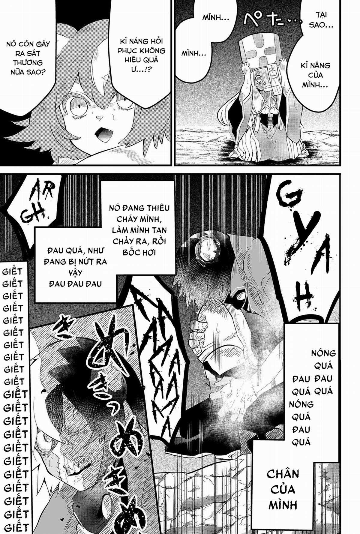 Anh Hùng Chắp Vá Chapter 4 trang 21